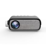 Videoprojecteur LED HD Portable 1080P Focus Manuel Home Cinéma Compact Noir YONIS
