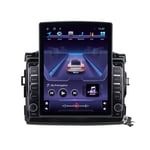 QBWZ Autoradio Android 9.0, Radio pour Toyota Previa Estima Tarago 2006-2012 Navigation GPS Écran Vertical 9,7 Pouces Lecteur multimédia MP5 Récepteur vidéo avec 4G WiFi DSP Mirrorlink