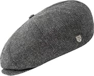 Brixton Brood Uni Casquette XL Grey/Black Herringbone