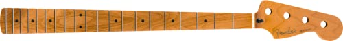 Fender® Jazz Bass® Roasted Maple - Manche Pour Basse Électrique - 9,5" - 20 Frettes - Érable