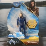 Aquaman & The Lost Kingdom Action Figure Stealth Suit Aquaman DC Spin Master 4"