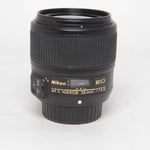 Nikon Used AF-S Nikkor 35mm f/1.8G ED Standard Prime Lens