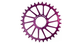 Plateau shift up violet  shimano super boost