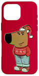 iPhone 16 Pro Max Chill Guy - My New Character Meme Christmas Chill Guy Case