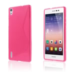 S-Line (Rosa) Huawei Ascend P7 Skal