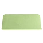 CLSMYLFB Lot de 6/8 tapis de marches d'escalier en polyester vert uni autocollant antidérapant