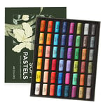 Arrtx pastel doux, 48 soft pastels couleurs pastels à la craie douce et haute adhérence pour artistes débutants création d'art traditionnel, fonds pour coloriage adulte, supports de dessin