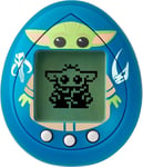 NEW Bandai GROGU 4cm Tamagotchi Nano BLUE Version