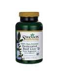 Swanson - Dessicated Beef Liver 12x500mg