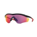 Oakley m2 Frame XL Poli Black Prizm Road Lunettes Bike Military Polygone