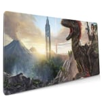 Ark Survival Evolved Mouse Pad, Classic Office Gaming Mouse Pad, Rectangular Non-Slip Rubber Mouse Pad, Washable