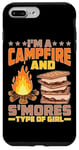 iPhone 7 Plus/8 Plus I'm A Campfire And S'mores Type Of Girl Campsite Fun Case