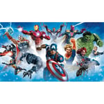 Papier peint panoramique auto-adhésif Avengers MARVEL- 3.2 m x 1.83 m