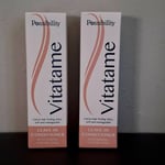 Vitatame Leave in Hair Conditioner 30ml X 2 , Close alternative To Vitapointe