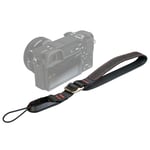 VKO Adjustable Quick Release Camera Wrist Strap,Compatible with Nikon/Canon/Sony/Panasonic/Fujifilm/Olympus DSLR SLR Mirrorless Cameras Hand Strap Black