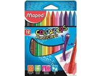 Maped Colorpeps Oljepastellkritor 12 Färger (175495)