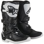 Crosstövlar alpinestars - Barn tech3s vit svart 42 8 us tech 3s termoplastisk polyuretan tpu