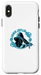 iPhone X/XS Janis Joplin Blue Moto John Byrne Cooke Greatest Hits Photo Case