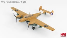 Hobby Master 1:72 HA1815 Messerschmitt Me Bf 110E-2 7./ZG 26, 3U+OR, Libye, 1942