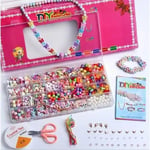 Kit de création de bijoux pour enfants - AMOUNE - 32 couleurs et formes différentes