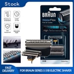 51B Replacement Head For Series 5 Braun Electric Shaver Foil & Cutter NEW