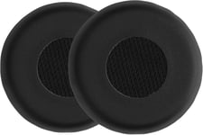 2X Coussinet Compatible Avec Jabra Evolve 2 75 Coussinet - Coussinets En Mousse Pour Casque Audio - Noir[CAS314133]