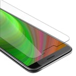 Cadorabo Film De Protection Compatible Avec Htc Desire 12 En Haute Transparent - Verre De Protection D'écran Durci (Tempered) D'une Dureté De 9h Avec Compatibilité 3d Touch