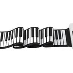 88 Keys Roll Piano Silicone ABS Foldable Electric Hand Rolls Piano Thicker HOT