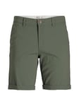 JACK & JONES Boy's Jpstdavid Jjchino Shorts AKM Sn Jnr Chino, Green, 134