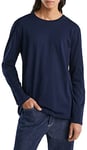 United Colors of Benetton Men's Basico Maniche Lunghe Jumper, Blue (Blu 016), XXX-Large (Size: Kl)