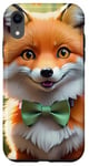 iPhone XR Cute kawaii Style Fox V2 Case