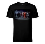 T-Shirt Homme Col Rond Michael Jackson Thriller Chanteur Pop Star Celebrite