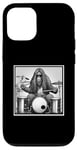 Coque pour iPhone 12/12 Pro Sasquatch Bigfoot Musique Drums Batteur Band Cadeau Graphique