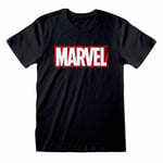 T-Shirt Marvel Comics Logo Xl