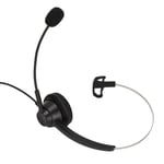 02 015 One-sided Work Headset Strong And Clear Phone Headset Useful For