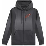 Hoodie alpinestars - Arising grå xl textil