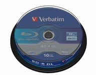 BD-DL 6x CB 50GB Verbatim 10 pieces