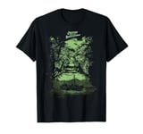 Universal Monsters Creature From The Black Lagoon Illusion T-Shirt