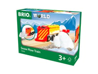 Brio 33606 Snow Plow Train