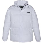 Blouson Schott  Doudoune    NEBRASKA W Blanc