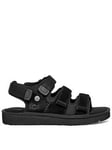 Ugg Goldencoast Multistrap Sandal - Black