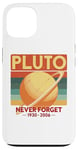 Coque pour iPhone 13 Honoring Our Lost Planet Pluto Never Forget 1930 2006