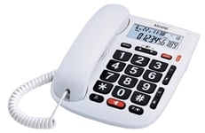 Alcatel Tmax 20 Big Button Corded Telephone - White