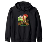 Killer Klowns from Outer Space Pretty Big Shoes To Fill Logo Zip Hoodie