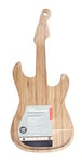 Kikkerland Bamboo Guitar Cutting Board, Beige, PM16