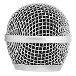 Mic Grill Metal Accurate Mic Replacement Head With Built In Blowout Preventi QCS