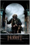 Affiche Bilbo La Bataille Des Cinq Armées 61X91 CM (PP33459) - Le Hobbit