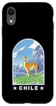 iPhone XR Chile country in South America Andes mountain landscape llam Case