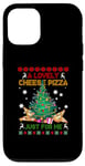 Coque pour iPhone 15 Pro Une jolie pizza au fromage Just For-Me Alone Home Christmas