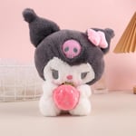 Mjukisdjur Kuromi My Melody Strawberry Series Plyschdjur Plyschleksak Kuromi